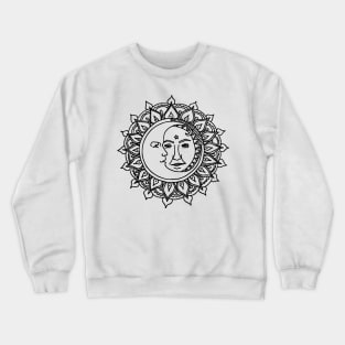 Sun and Moon Crewneck Sweatshirt